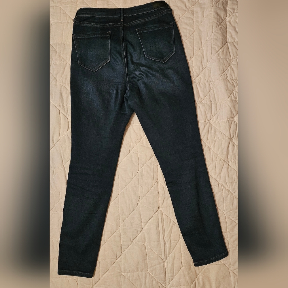Nicole Miller SoHo High Rise Skinny Jeans - Size 12 - Picture 3 of 10